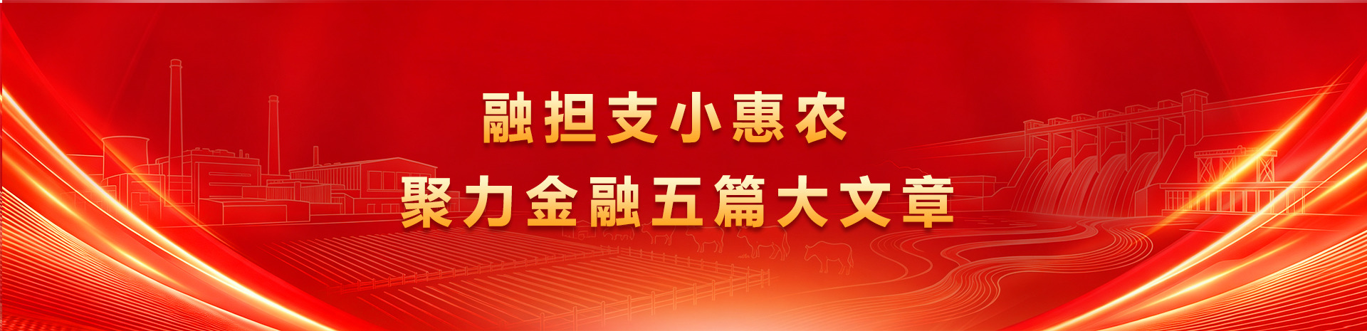 融担支小惠农，聚力金融五篇大文章